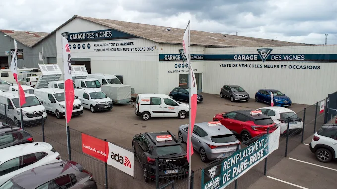 ADA Etampes sur Marne Parking professionnel loueur de voitures