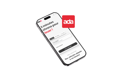 ADA lance sa nouvelle application